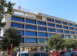 T-Systems building, Barcelona, 2013