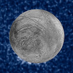 Photo composite of suspected water plumes on Europa[78]