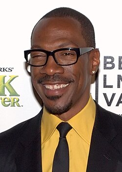 Murphy at the premiere of Shrek Forever After at the Tribeca Film Festival in 2010