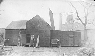 Edison's Black Maria Studio