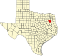 Smith County map