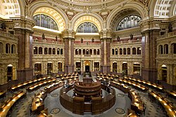 The Library of Congress is one of the largest research libraries in the world.