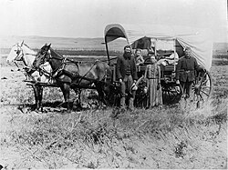 Homesteaders, c. 1866