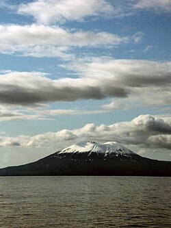 A view toward Mount Edgecumbe