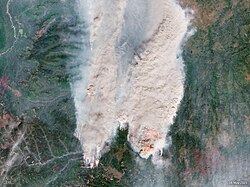 Donnie Creek fire (May 2023)