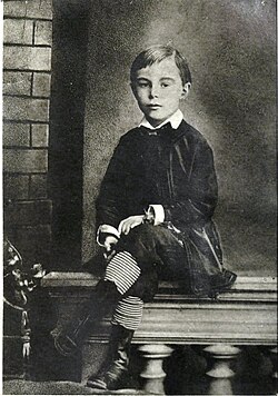 Scriabin as a child