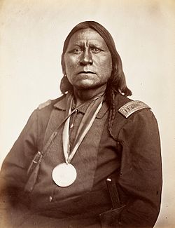 Satanta, Kiowa chief