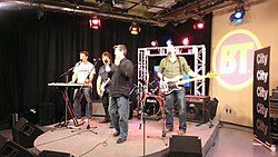 Bay City Rollers performing in Edmonton, Canada, 2013