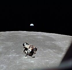 Apollo 11 – Astrodynamic calculations have permitted spacecraft to travel to and return from the Moon.