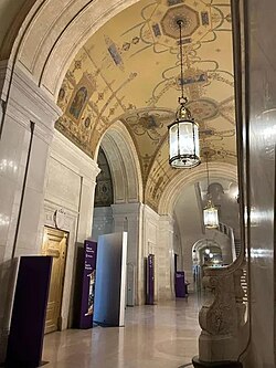 Main Branch Interior Hall