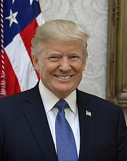 Donald Trump, 45th President of the United States