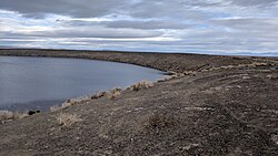 Soda Lakes in Nevada, USA