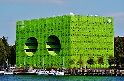 Former Euronews headquarters in Lyon