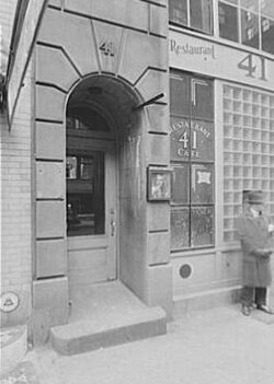 Arnold Genthe's studio at 41 E. 49th St., New York City