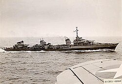 France's Le Fantasque class is the fastest destroyer class ever built.