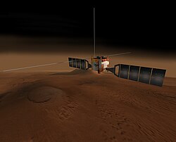 Mars Express/Beagle 2 – First planetary mission by the ESA