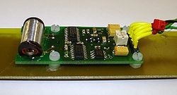 A uniaxial fluxgate magnetometer