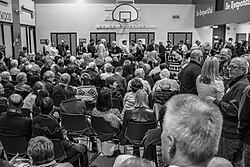 Democratic precinct 61, 2016