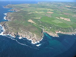 Cornwall, UK, has a temperate oceanic climate