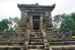 Badut temple near Malang, East Java circa 8th century