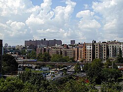 Morris Heights, a Bronx neighborhood of over 45,000