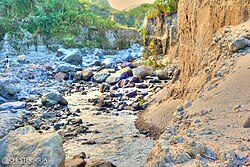Hiking to Mount Pinatubo's Crater