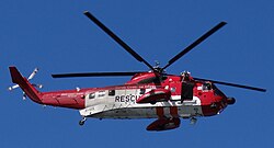 Irish Coast Guard Sikorsky S-61N SAR helicopter