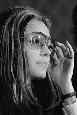 At the Women's Action Alliance news conference of January 12, 1972