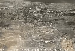 Rapid City in 1938