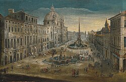 Piazza Navona (17th century)