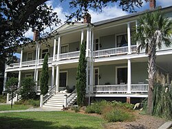 Circa 1900 building on Sullivan's Island, renovated for use as condominiums