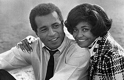 Wilson with Lloyd Haynes in a guest appearance on TV's Room 222 (1970)