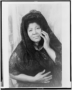Jackson in 1962, photographed by Carl Van Vechten
