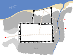 Plan of fort