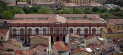Main building of the University of Sassari (which started the university courses in 1562)