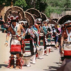 Dancers at Ohkay Owingeh