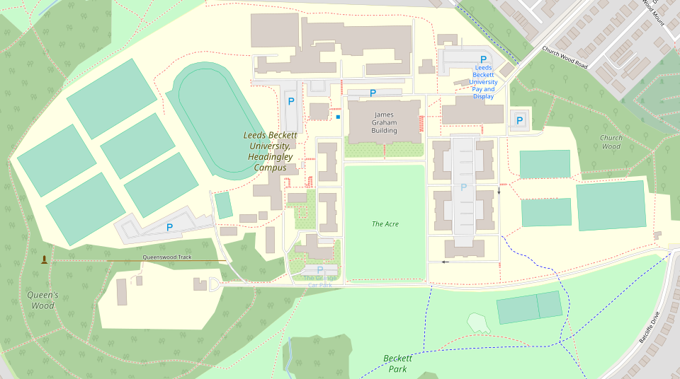 Beckett Park Campus