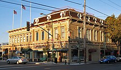 The Croll Building, built 1879
