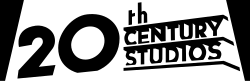 A horizontal version of 20th Century Studios' current print logo, used for branding films (mainly Hulu/Star originals produced by them). The first film to use this was Vacation Friends.