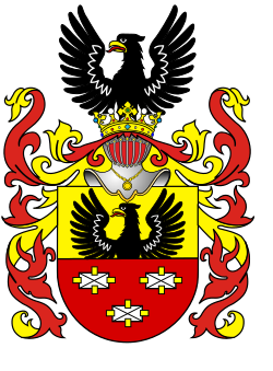 Arms of the Polish Soulima family, from which Stravinsky's family descended