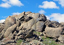 Winnemucca Lake petroglyphs; researchers dated the carvings to between 14,800 and 10,500 years ago.