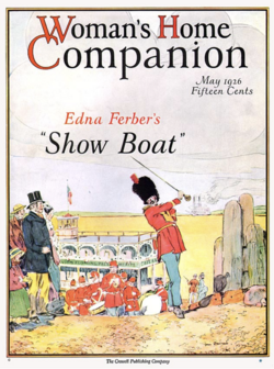Front cover of the May 1926 issue of Woman's Home Companion.