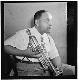 Portrait of Benny Carter, Apollo Theatre, New York City, c. October 1946