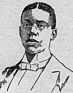1897 sketch by Norman B. Wood
