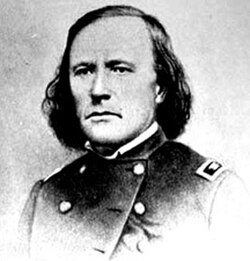 Kit Carson as Colonel of 1st Regiment New Mexico Volunteer Cavalry.