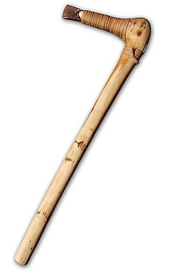 Replica of Ötzi's copper axe from the Chalcolithic Era