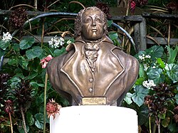 Bust of Louis Delgrès, leader of the 1802 slave rebellion