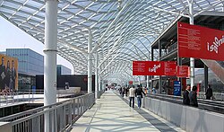 Fiera Milano, the most important trade fair organiser in Italy and the world's fourth largest[189]