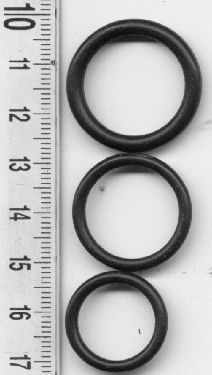 Some small O-rings
