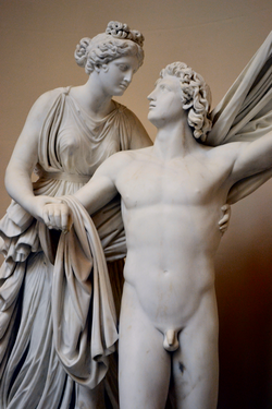 Cephalus and Aurora, John Flaxman, 1789–90, Lady Lever Art Gallery.